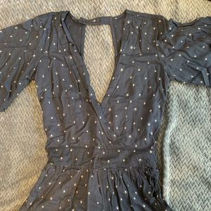 O’Neill romper with back cutout